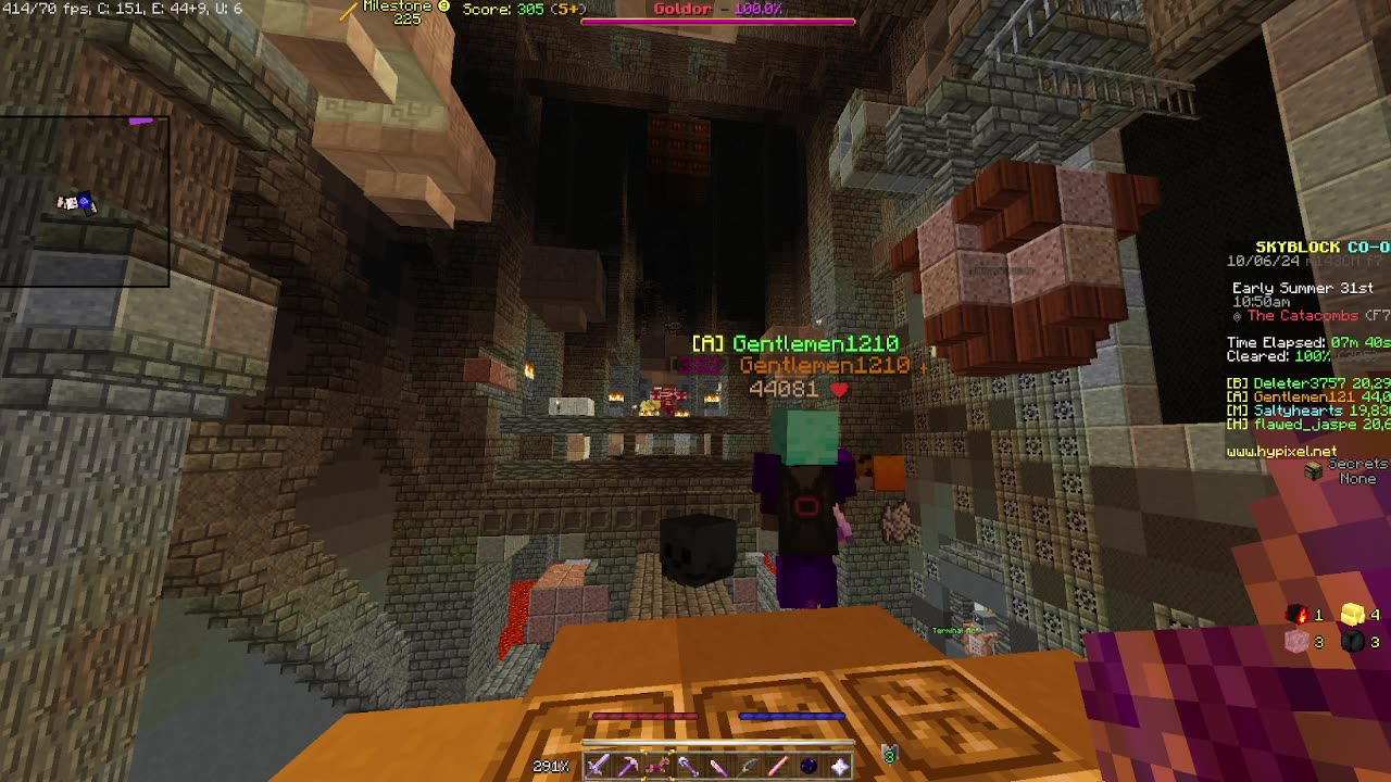 Skyblock FLOOR 7 [#129]