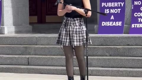 This is a girl who was told she could be a boy.