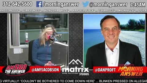 Wirepoint’s Ted Dabrowski talks Vax mandates in IL, JB Pritzker’s energy plan, and more