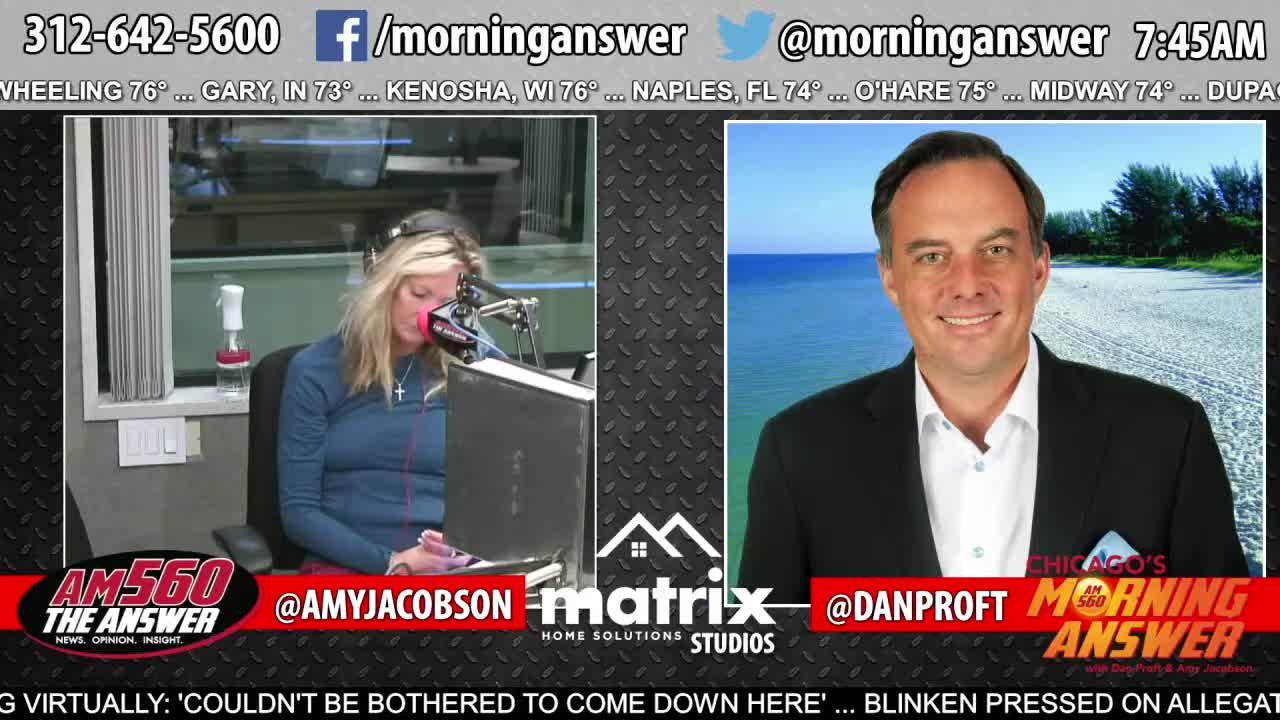Wirepoint’s Ted Dabrowski talks Vax mandates in IL, JB Pritzker’s energy plan, and more