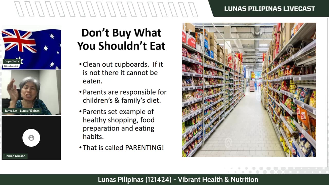 Don't Buy What You Shouldn't Eat | Lunas Pilipinas - 121424