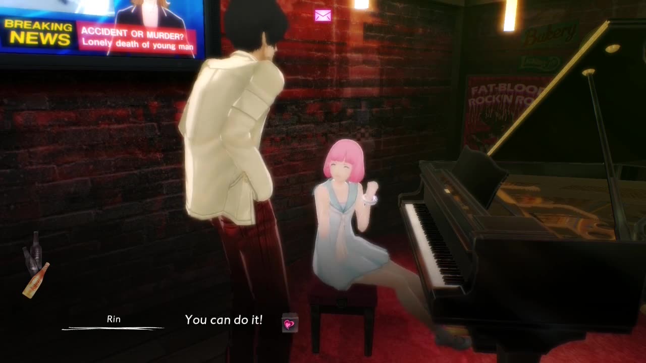 rin all dialogue and cutscenes catherine full body