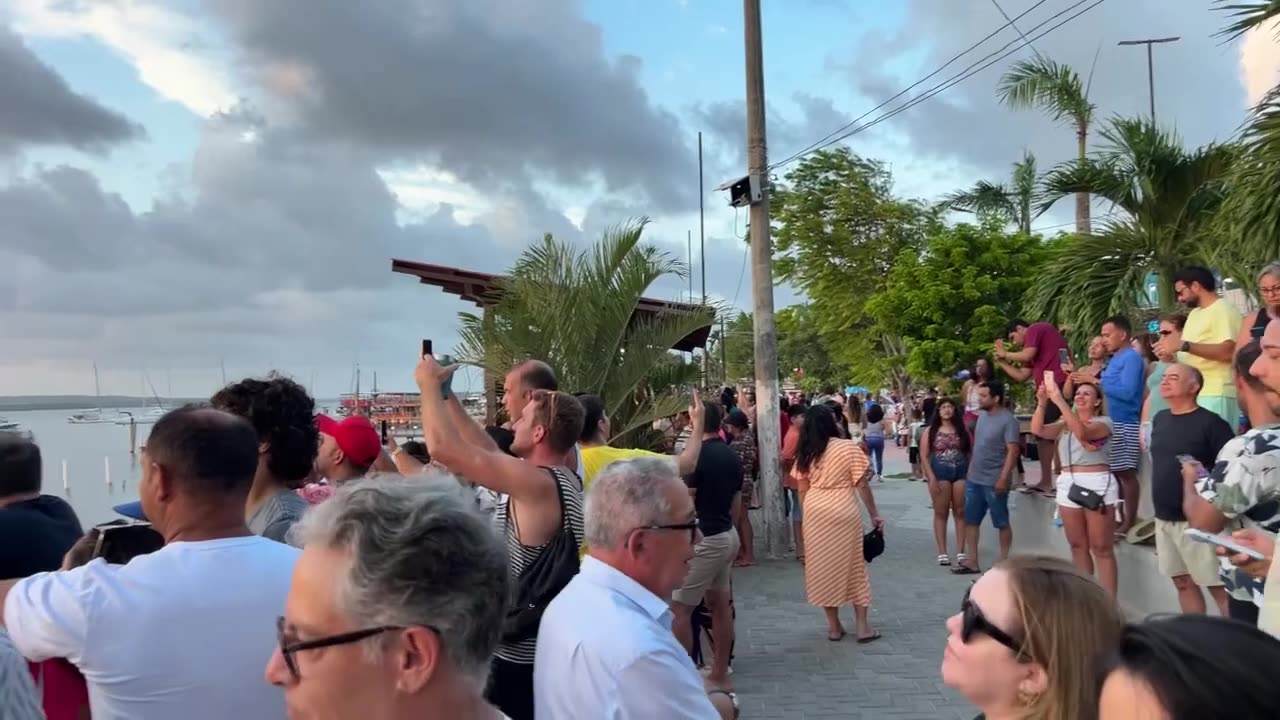 A Chave da Ciência - RP4Qsy6HKwc - POR DO SOL NA PRAIA DO JACARÉ JOÃO PESSOA PARAÍBA