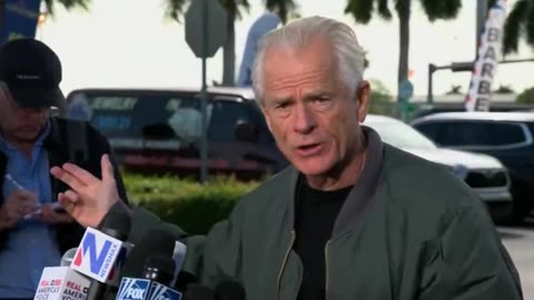 Peter Navarro: "I'm not nervous. I'm afraid for this country."