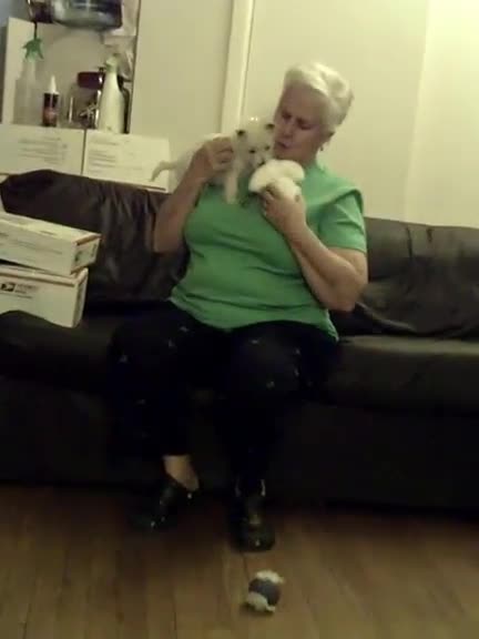 Baby Ruby with Margi