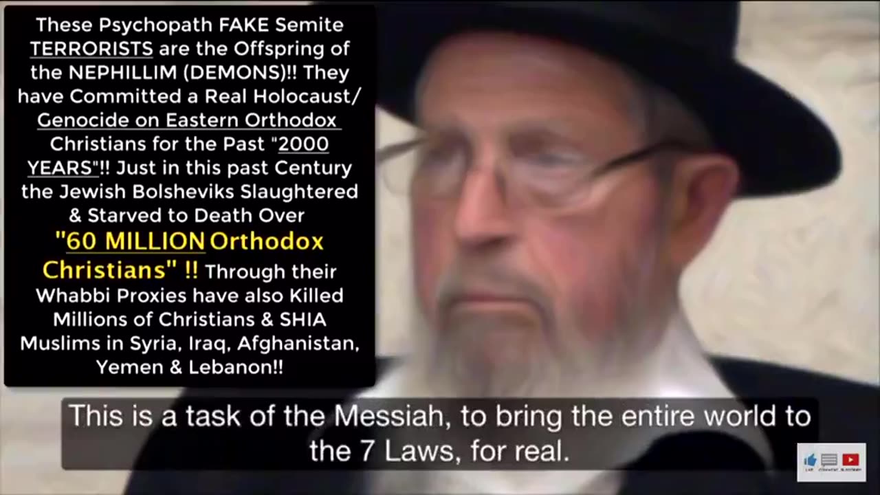 "The Seven Noahide Laws"