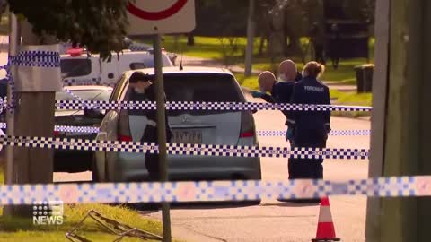 Manhunt underway after deadly Melbourne shooting | 9 News Australia