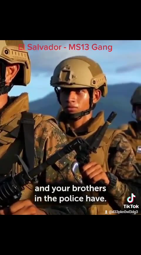 President Nayib Bukele of El Salvador almost completely eliminated gang violence in his country by jailing suspected MS13 members.