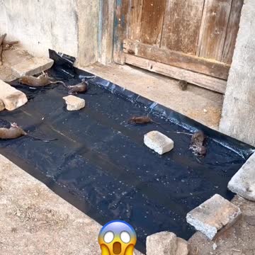 The family rushed forward