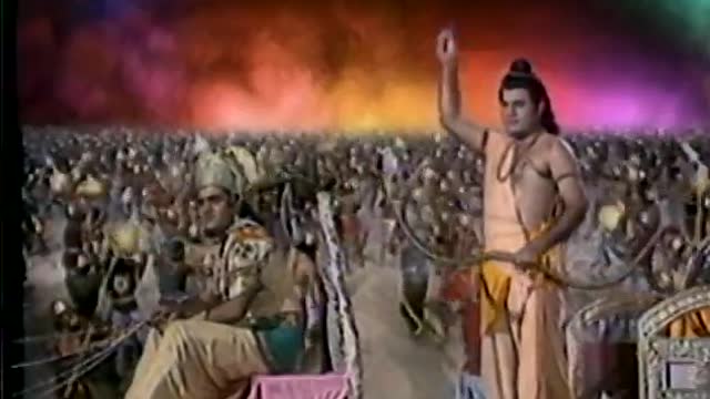 आज धर्म और पाप की लड़ायी है | Aaj Dharam Aur Paap Ki Ladayi Hai | Ramayan