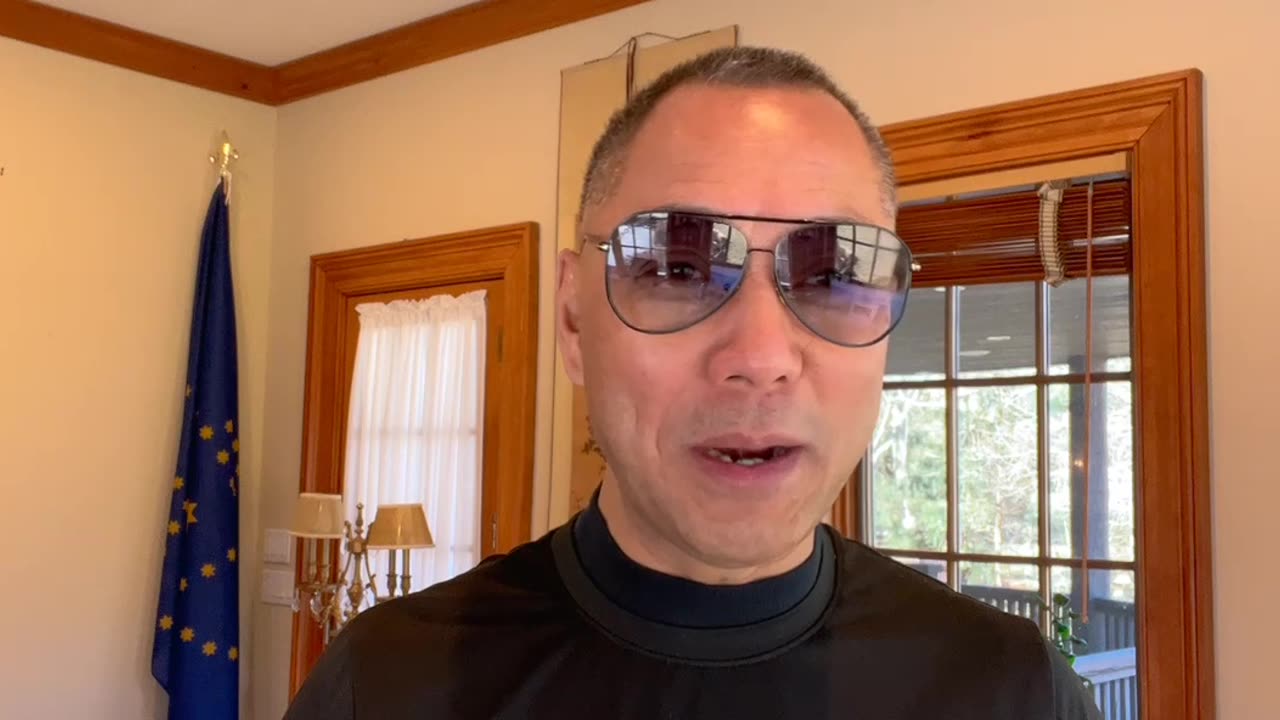 20220303文贵先生GETTR¹：尊敬的战友们好，明天是中国的农历二月初二……龙抬头，也是我母亲三年冥诞的日子，明天没有直播……文贵在此衷心地希望所有的战友．爱父母爱家人！