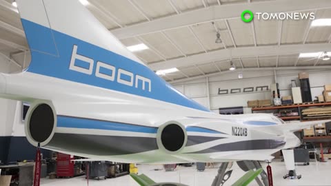 New boom video air craft