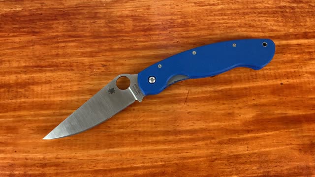 Spyderco Military Review | Surprisingly Amazing