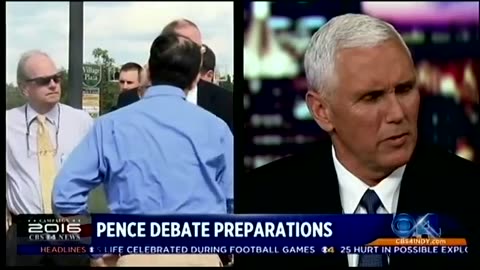 September 17, 2016 - Update on Campaign 2016/Mike Pence