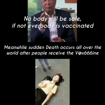 "Nobody will be safe, if not everybody is vaccinated." -Klaus Schwab