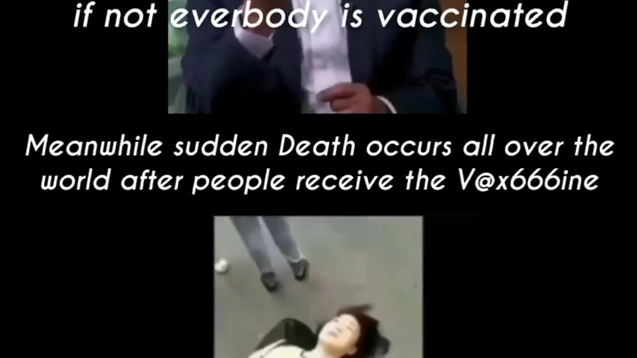 "Nobody will be safe, if not everybody is vaccinated." -Klaus Schwab