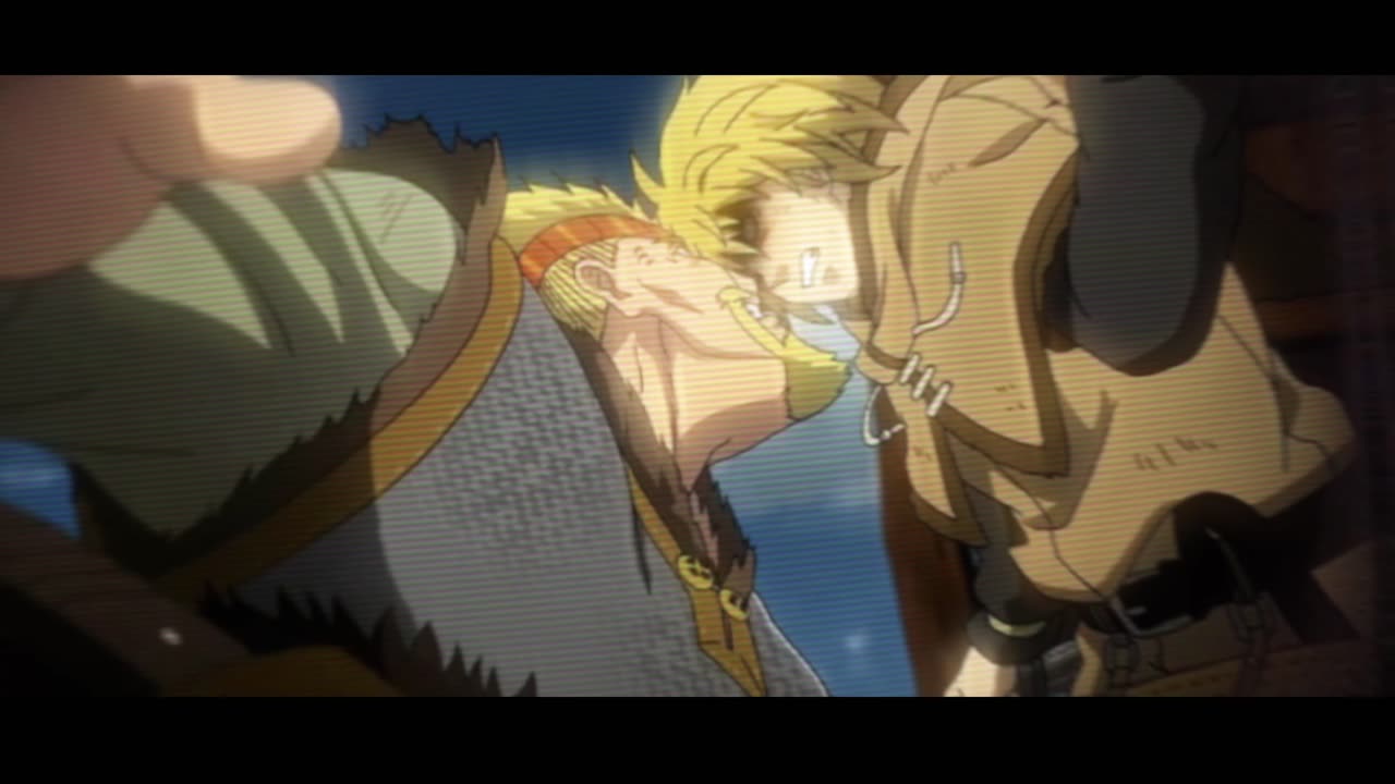 Thorrfin vs thorkell fight scene