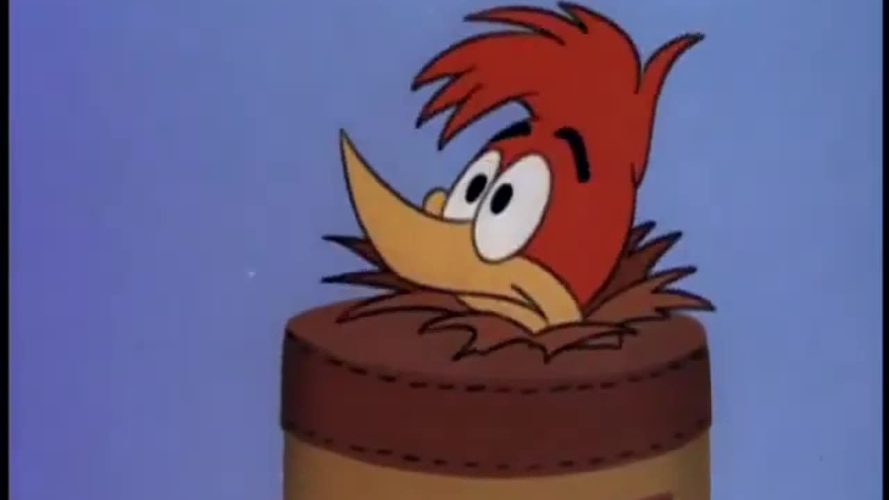 WOODY WOODPECKER - 095 - The Tee Bird