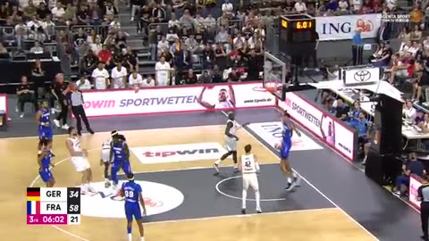 FIBA Wemby Highlighs France Vs Germany