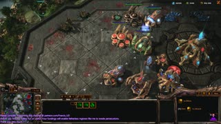 starcraft2 zerg v protoss on tropical sacrifice and I got beaten in this long game by carriers..