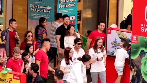 Nepali Prank-Awkward Dance In Public Prank 🇦🇺🇳🇵 - Epic Reaction - Sandip Karki