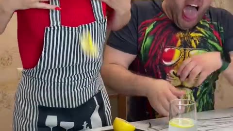 Husband and wife pranks on how he endured!!!😱
