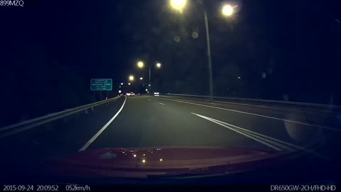 Interesting What The Blackvue Car Camera Picks Up These Days