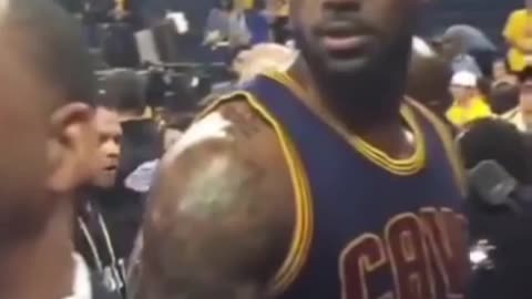 LeBron James gets called a "Pu**y Ass B*tch"