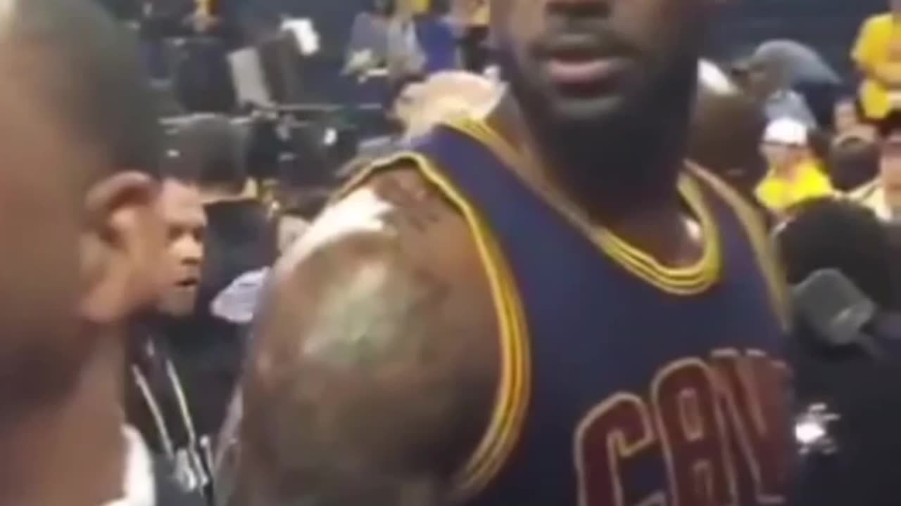 LeBron James gets called a "Pu**y Ass B*tch"