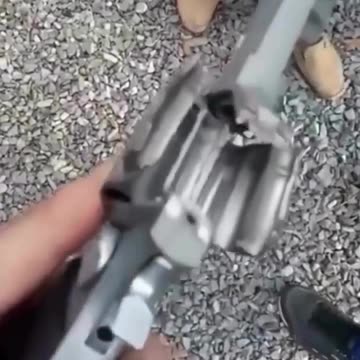 Epic Firearm Fail