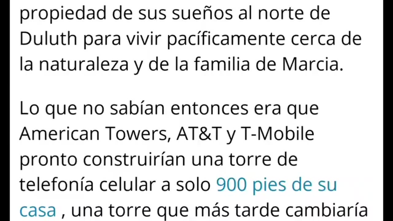 ANTENAS 5G PROVOCAN DERRAMES CEREBRALES Y TUMORES A PERSONAS QUE VIVEN CERCA DE ELLAS