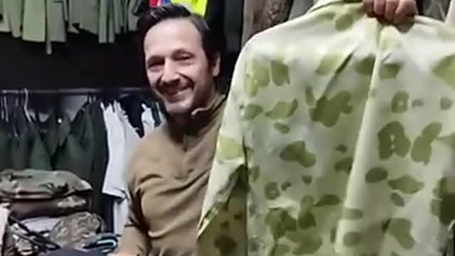 O uniforme camuflado iraniano da V-Unit! #shorts