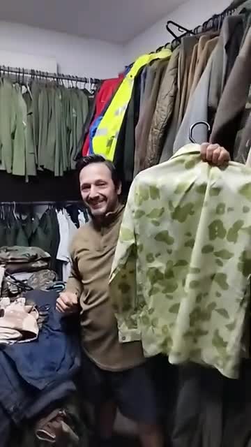 O uniforme camuflado iraniano da V-Unit! #shorts