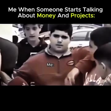 Me When Someone Talks Money & Big Projects 💼✨