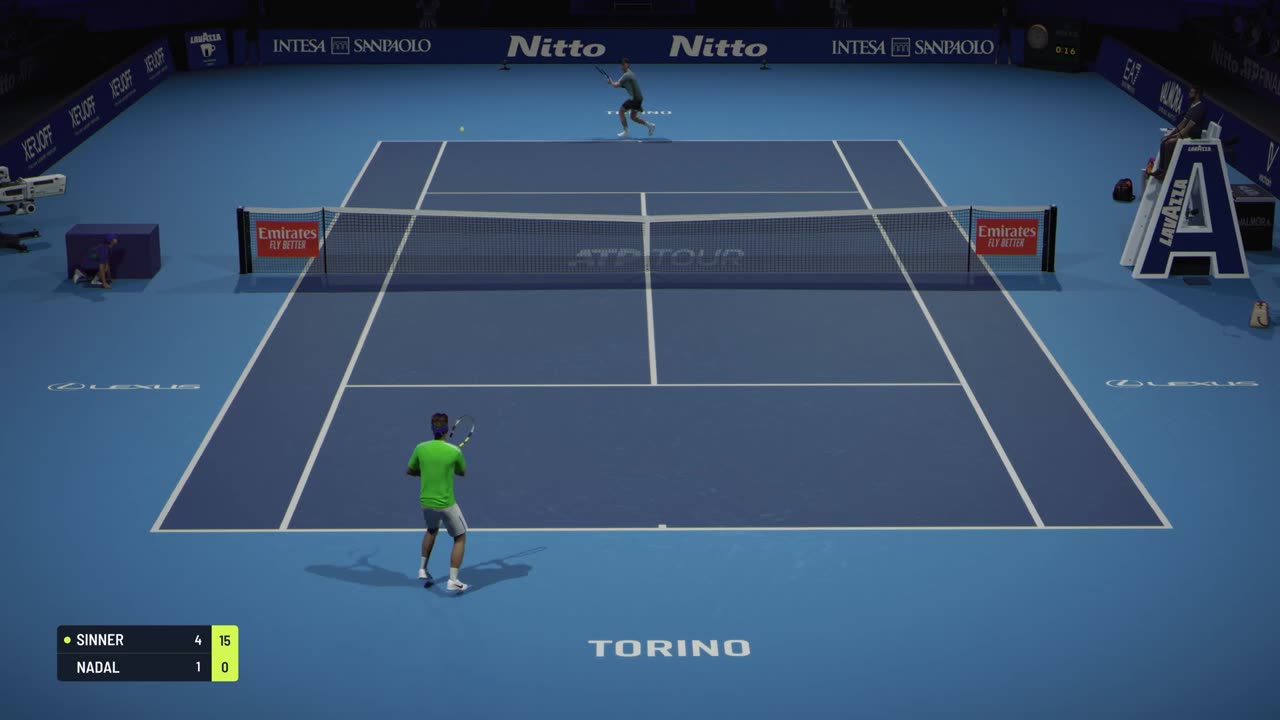 TIEBREAK - Rafael Nadal Vs Daniil Medvedev I Wuhan China Arena I Expert Difficulty