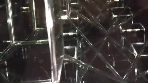 Tesseract Hypercube 4th dimensional