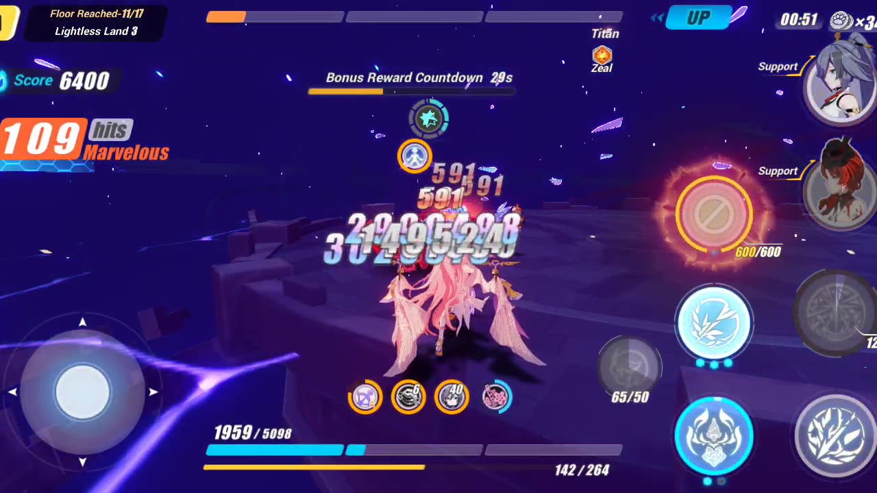 Honkai Impact 3rd ER Submergence Difficulty W HOH:E Pt 4 Aug 13 2023