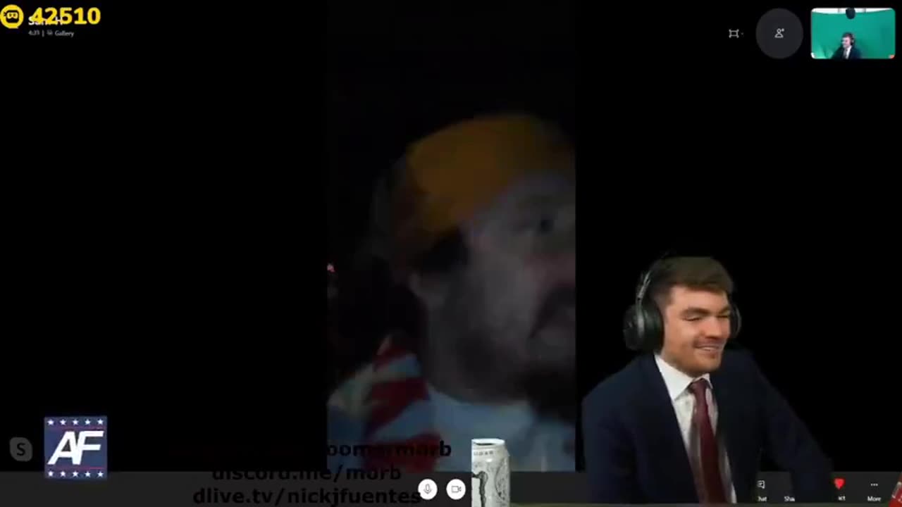 SAM HYDE CALLS NICK FUENTES ON ELECTION NIGHT