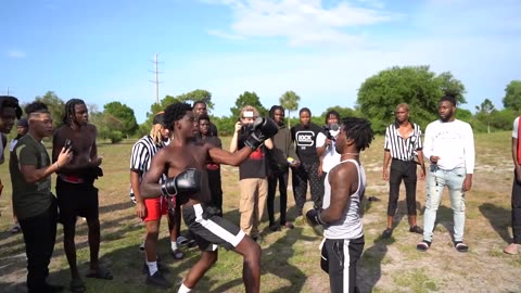 LAST TO GET KNOCKED OUT EXTREME BOXING MATCH ! 🥊 (THINGS GOT HEATED 🩸)
