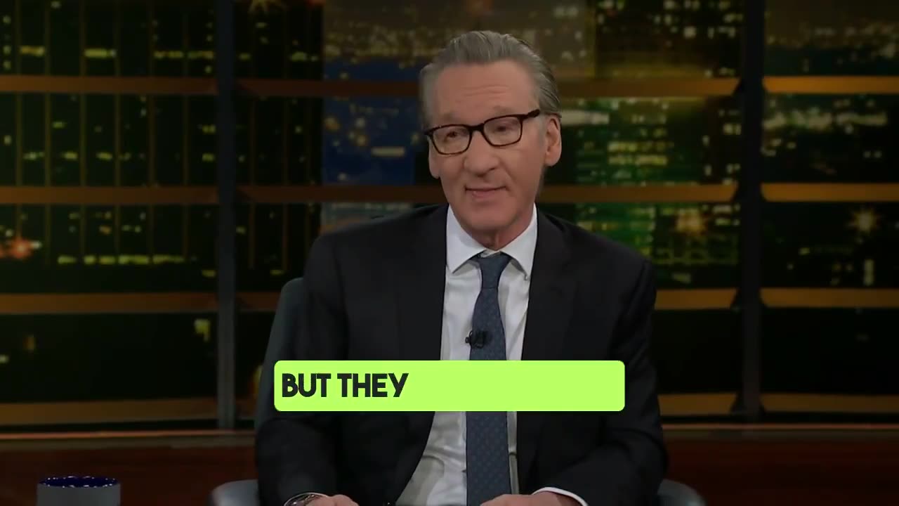 Bill Maher Delivers a Brutal Wake-Up Call to Democrats, Exposing One of Their Biggest Problems