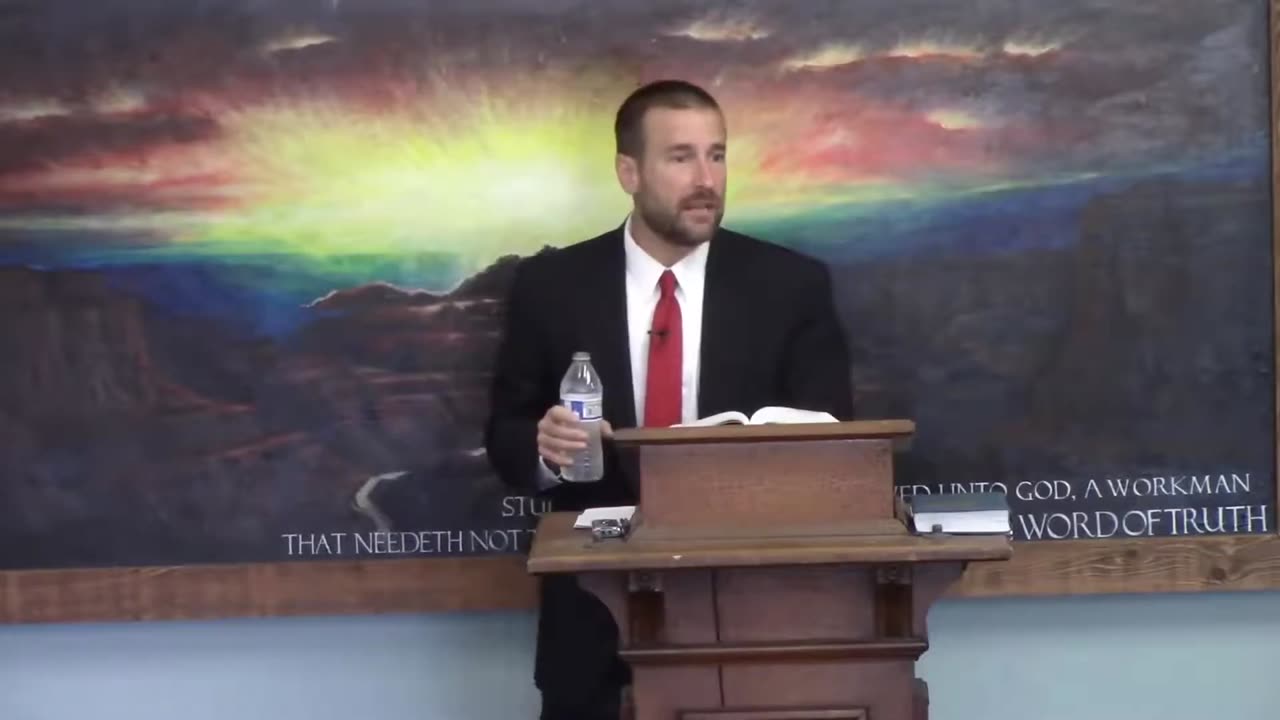 End Times Prophecy in Ezekiel - Pastor Steven Anderson