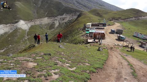 Travelling to Badgoi Pass from Utror Valley | Kalam | Badgoi Top