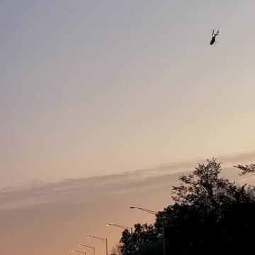 President Donald Trump en route to Trump National Golf Club in Bedminster