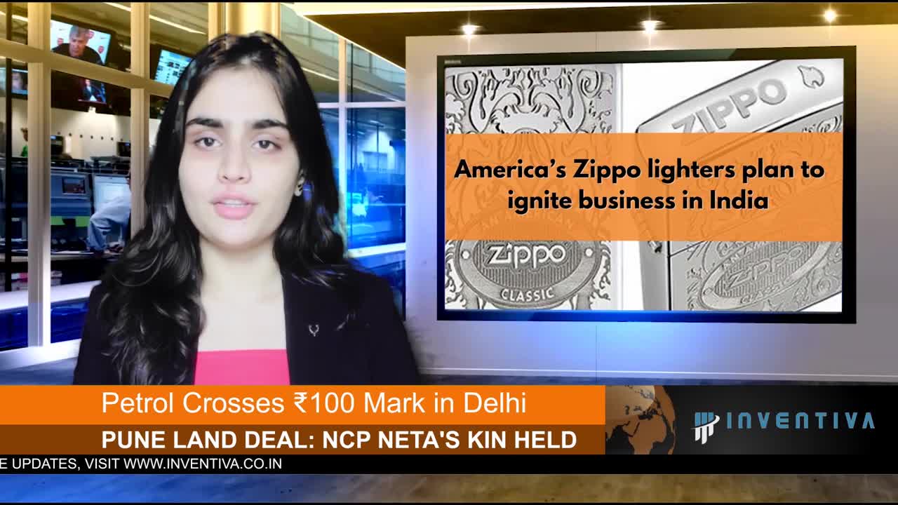 America’s Zippo lighters plan to ignite business in India