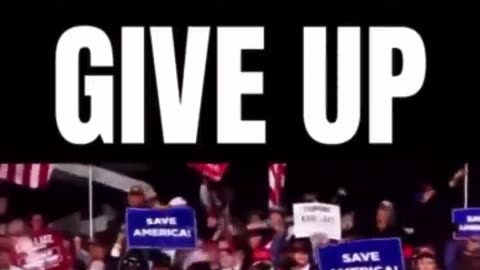 Never Give Up