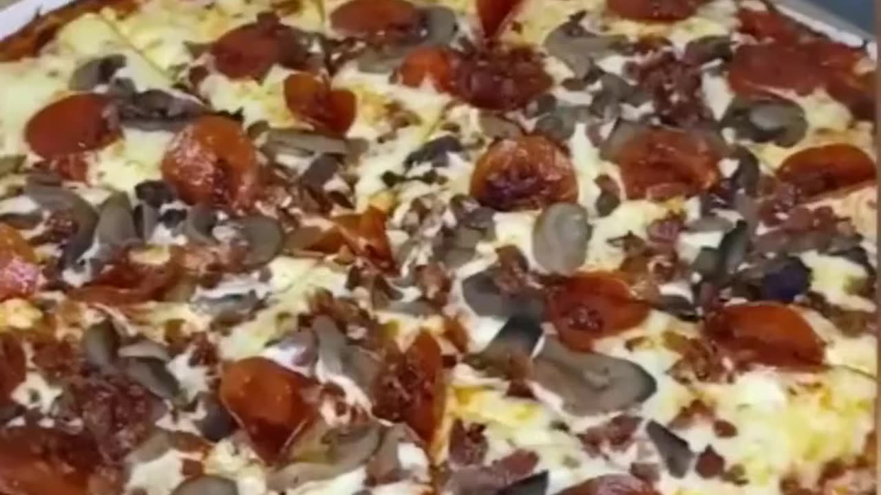 How to make a keto pizza 🍕