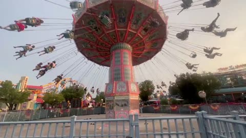 This ride will make your head spin