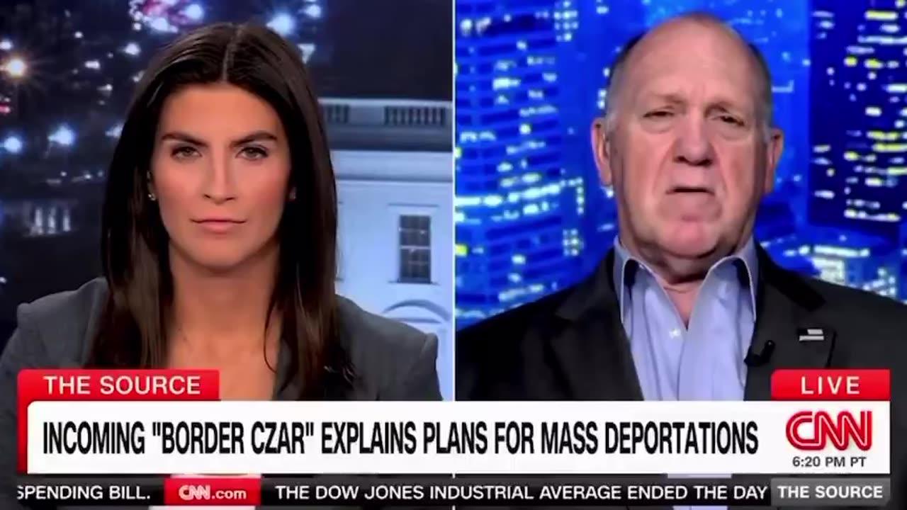 CNN Asks Billion-Dollar Question, Tom Homan Gives 2-Word Response (VIDEO)