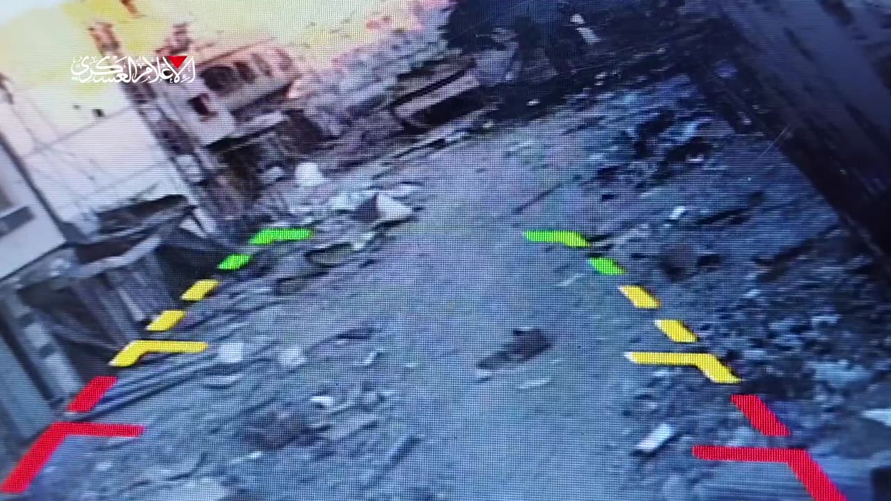 4 Zionist soldiers and a “Merkvah” tank were targeted with a high explosive device