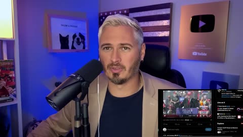 Trump Jokes About Journalists Getting SHOT In Final Rally. _ The Kyle Kulinski Show